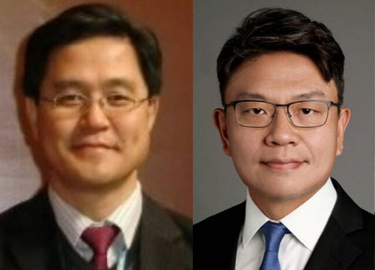 김성회 비서관과 이시원 비서관. 연합뉴스